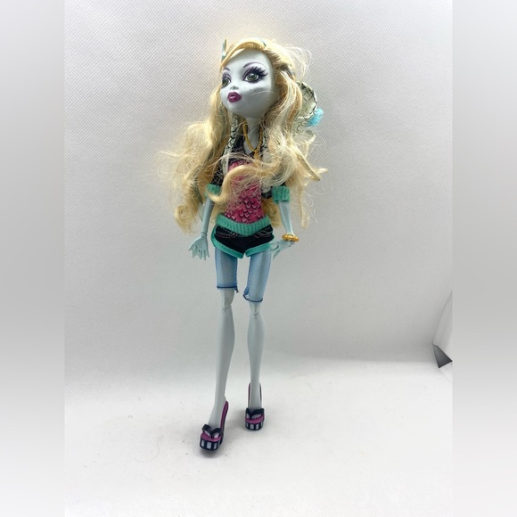 Monster High First Wave Lagoona Blue Doll Mattel READ - Picture 5 of 10